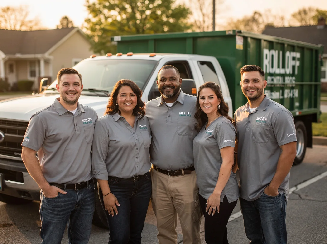 Roll Off Dumpster Rental company in Hudson, SD